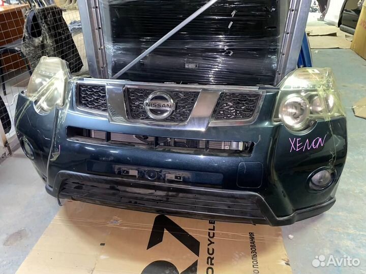 Ноускат на Nissan x-trail t31 2010-2015г рест