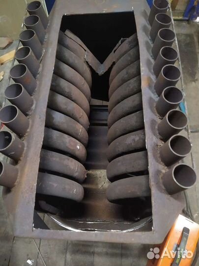 Печь буржуйка для гаража