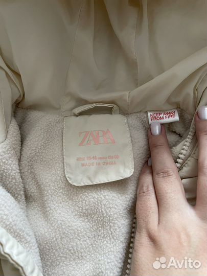 Куртка детская zara 12-18 месяцев