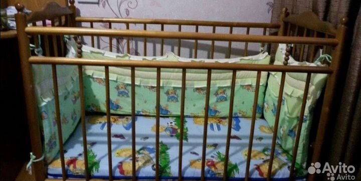 Матрас для детской кроватки