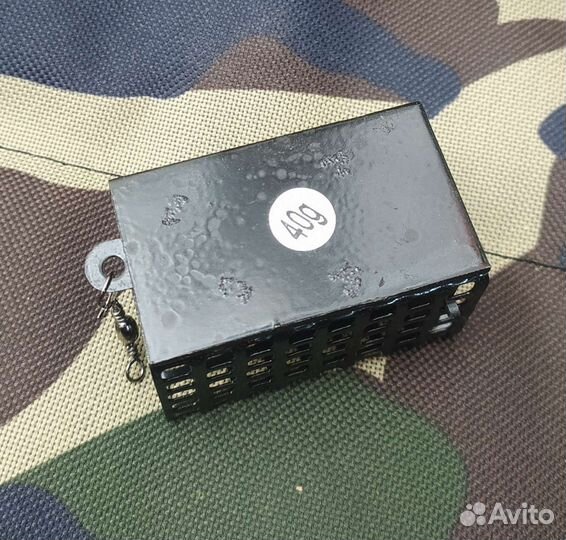 Набор рыболовных фидерных кормушкек с карабином