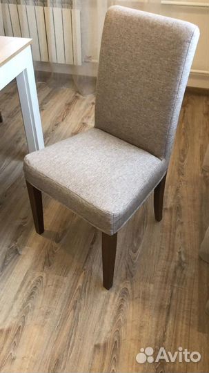 Чехлы на стул Хенриксдаль IKEA, на мебель IKEA