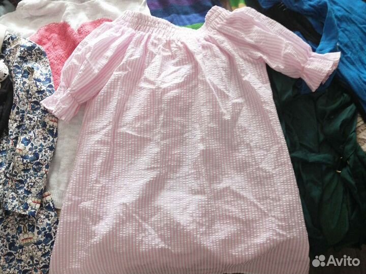 Одежда пакетом на размер XS Zara, ASOS petit, lime