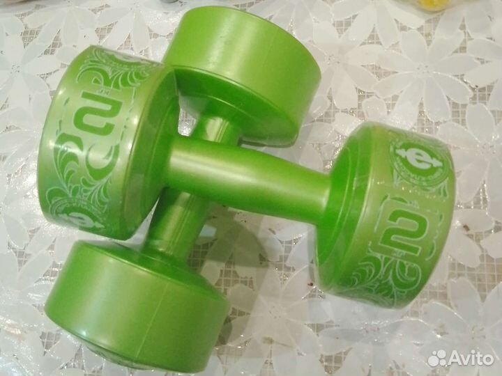 Гантели 2 кг -4кг