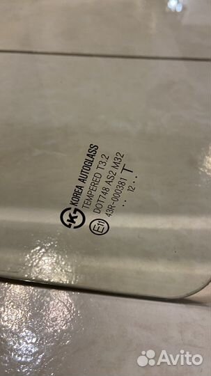 Стекло на hyundai solaris