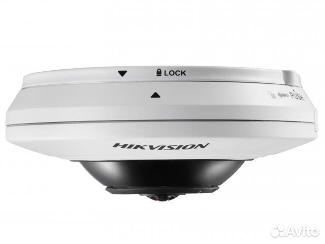 DS-2CD2935FWD-I FishEye Hikvision
