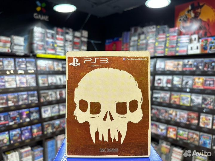 Игры для PS3: Resistance 3 Steelbook