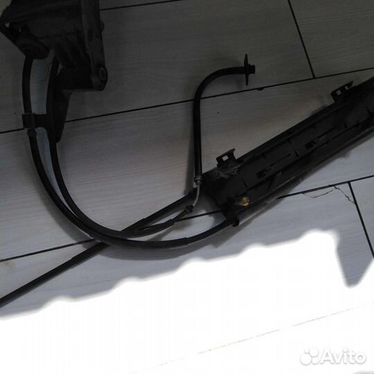 Стояночный тормоз электронный Renault Scenic 2