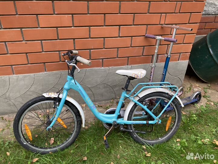 Велосипед самокат