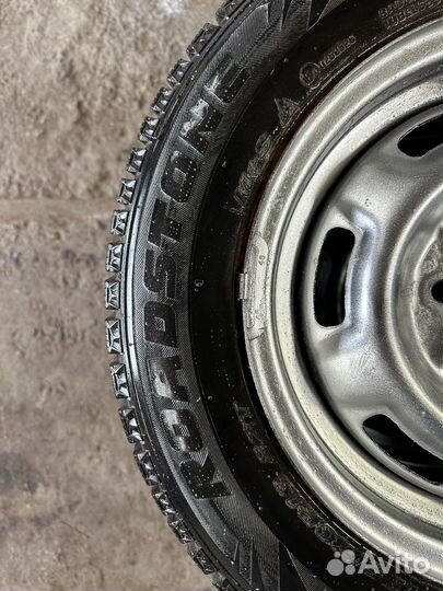 Зимняя резина с дисками r13