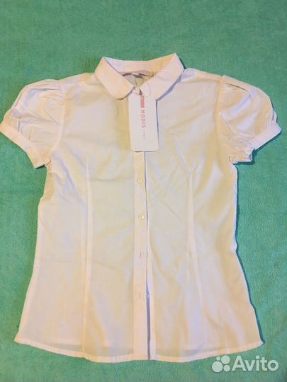 Новая школьная блузка