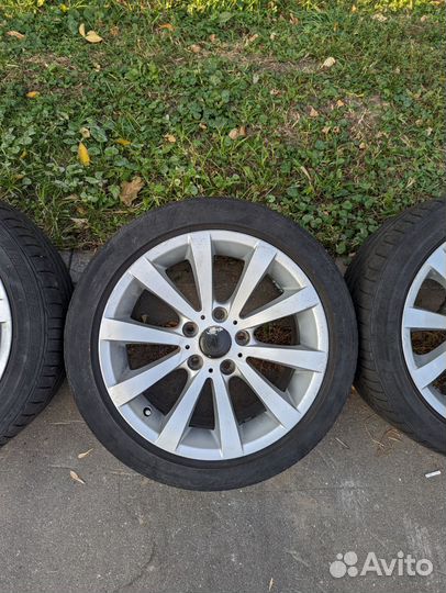 Колеса диски R17 BMW E90 285 стиль