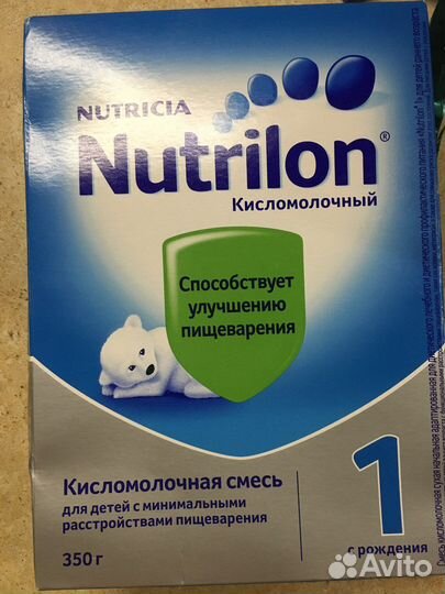 Смесь кисломолочная нутрилон