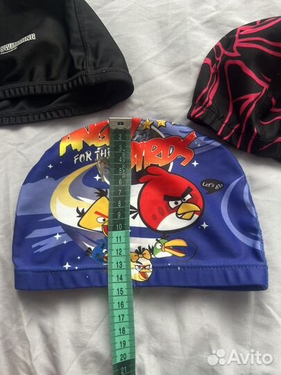 Шапкочка для плавания детская 3-6 лет