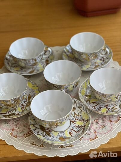 Набор столовой посуды лфз СССР