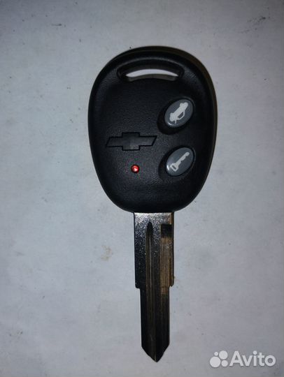 Ключ зажигания Chevrolet Spark III Оригинал