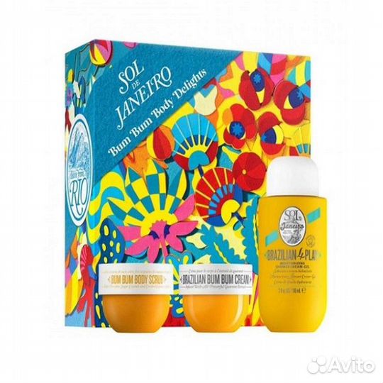 Набор Sol DE janeiro в наличии