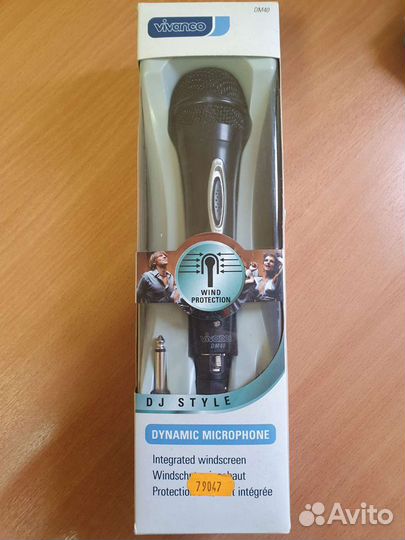 Микрофон Vivanco DM 40