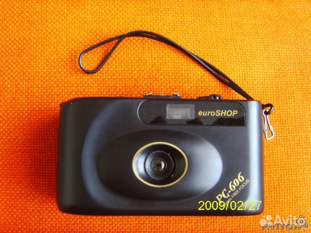 Продам пленочный фотоаппарат euroshop PC-606