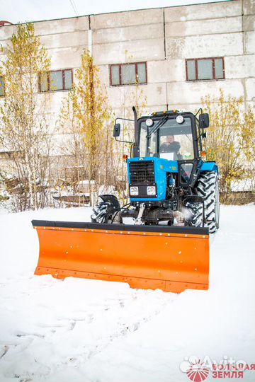 Отвал универсальный двухсторонний на мтз-1221