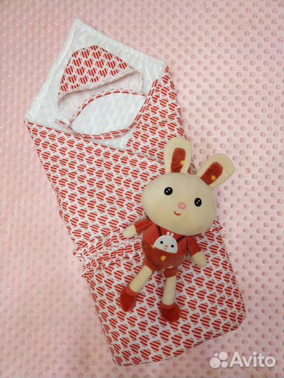 Конверты на выписку лето/одеяло/плед)