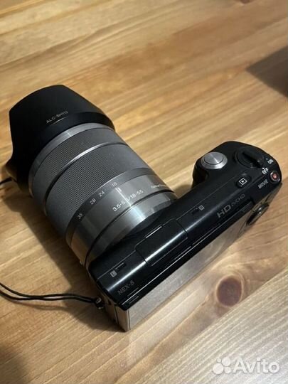 Sony NEX-5D с объективом SEL1855