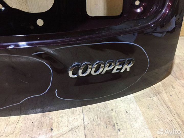 Крышка багажника Mini Cooper F54