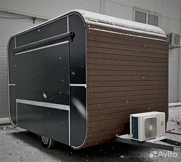 Торговый прицеп, купава, фудтрак, автолавка