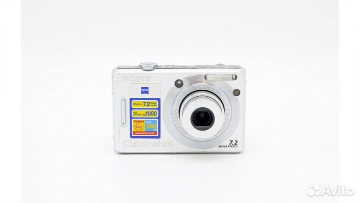 Sony Cyber-shot DSC-W35