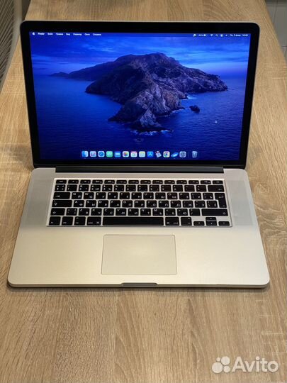 Ноутбук Apple macbook pro 15 2014 16Gb /512Gb /2Gb
