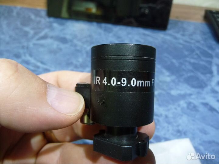 Объектив камеры видеонаблюдения