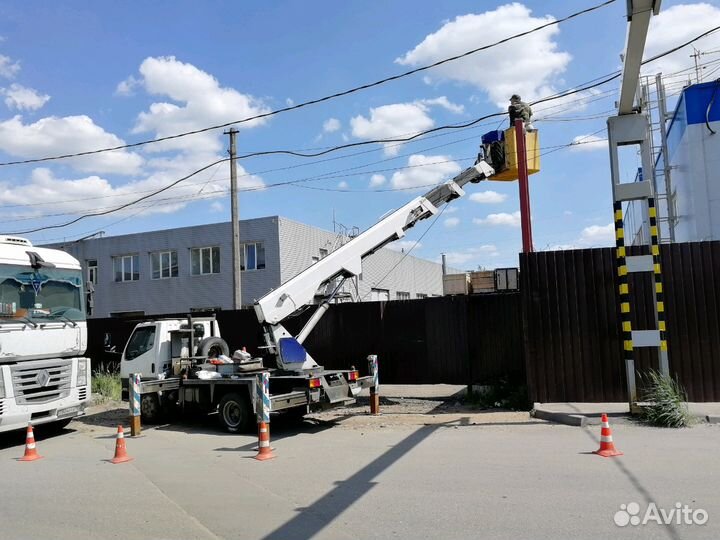 Аренда и услуги автовышки