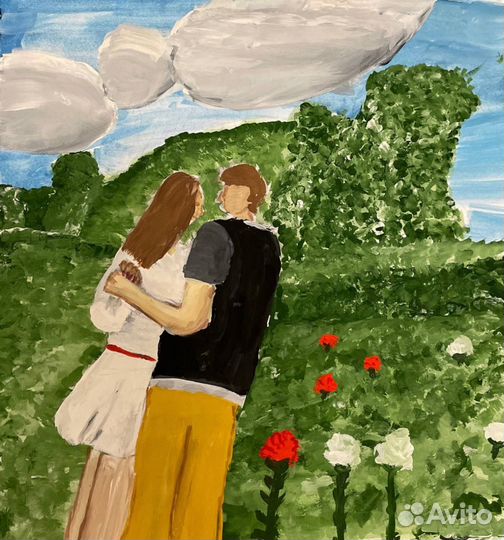 Рисунки на заказ