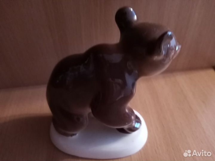 Статуэтка Медведь бурый СССР