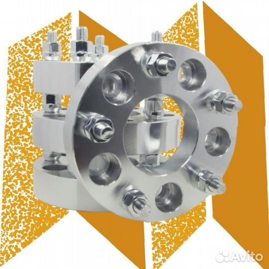 Проставки колесные 5х100 25мм