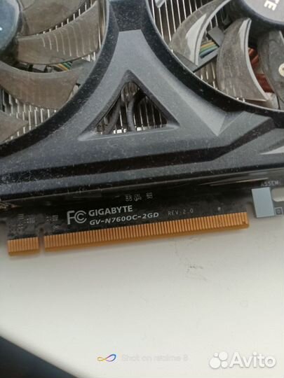 Видеокарта gtx 760 2gb