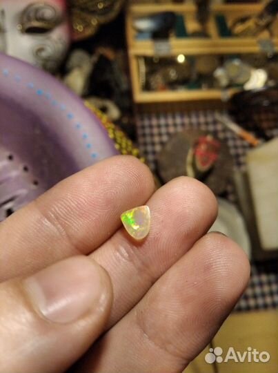 Натуральный опал