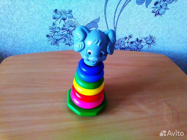 Продам пирамидку-кольца