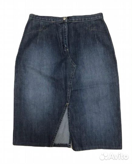 Юбка джинсовая