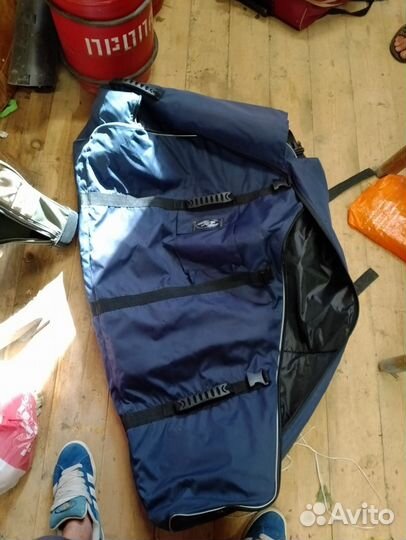 Продам лодочный мотор honda BF 20 D+ лодка