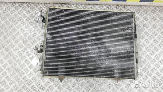 Радиатор кондиционера mitsubishi pajero 3 (97K38KB