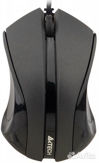 Мышь для ноутбука A4Tech D-310 Holeless Black