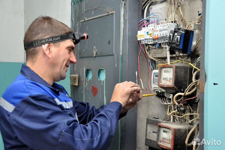 Электрик Услуги электрика Электромонтаж