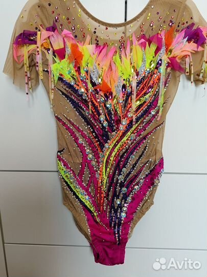 Купальник для художественной гимнастики