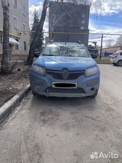 Накладка зеркала Renault sandero stepway