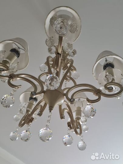 Люстра хрустальная