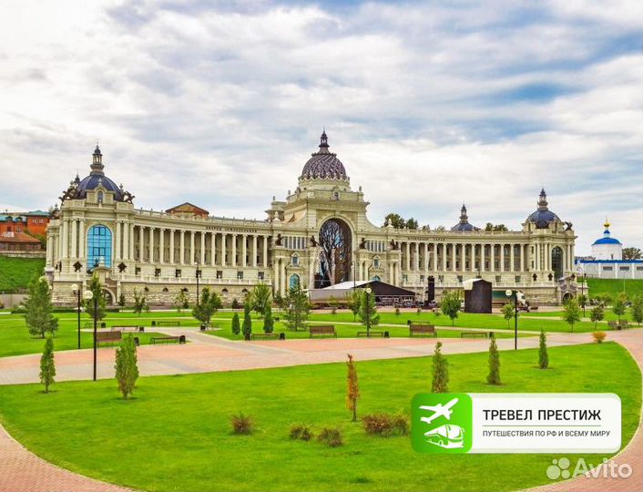 Экскурсионный тур в Казань из Кирова (1 день)