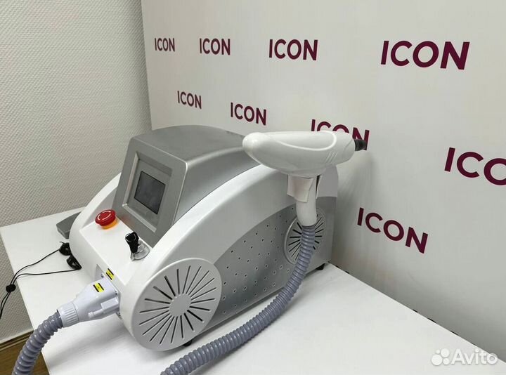 Аппарат для удаления тату, татуажа и пилинга YAG лазер в рассрочку