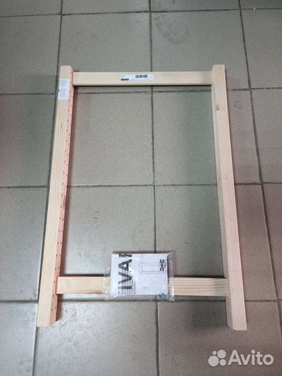 Боковая стойка стеллажа ивар икея 73*50см