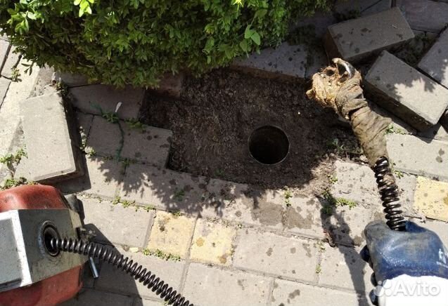 Устранение засора прочистка канализации труб 24/7